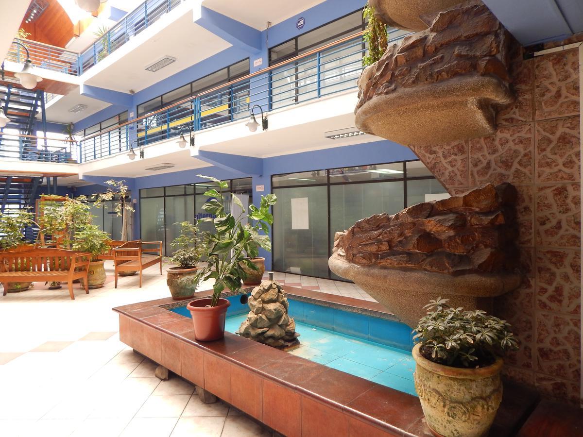 إكيكي Hotel Bamboo المظهر الخارجي الصورة